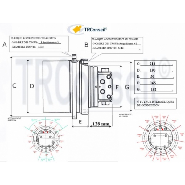 moteur_translation_reducteur_mini_pelle_volvo_ec25