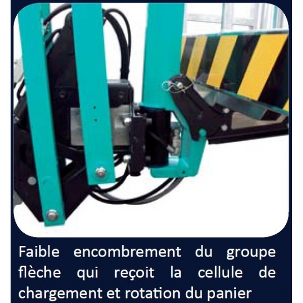 nacelle-araignee-imer faible encombrement 1514130203