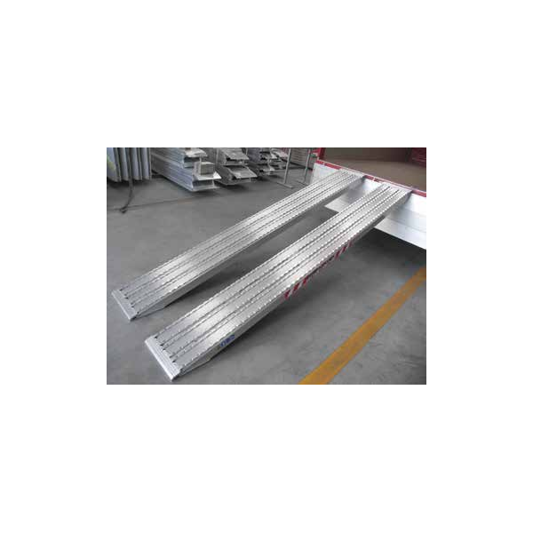Paire de Rampes en Aluminium (3500mm x 500mmx 1000kg)