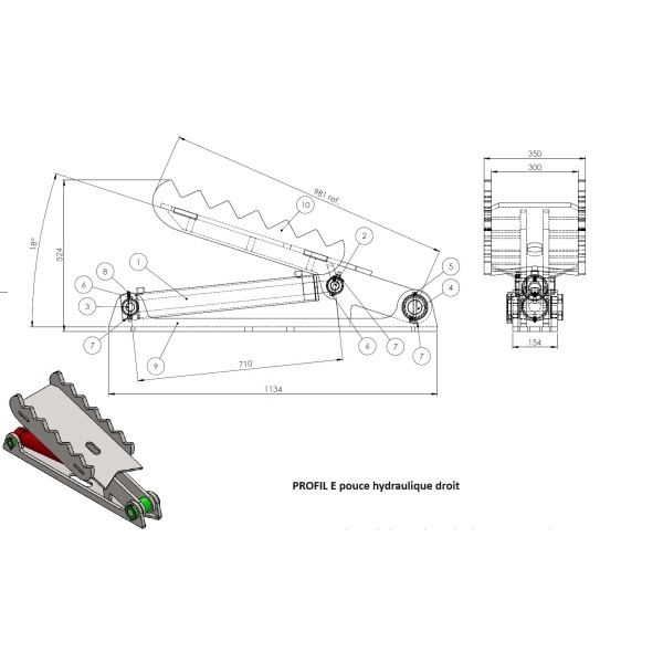 profile_e_pouce_hydraulique_mini_pelle_5_6-8t_schema_technique_droit_870347587