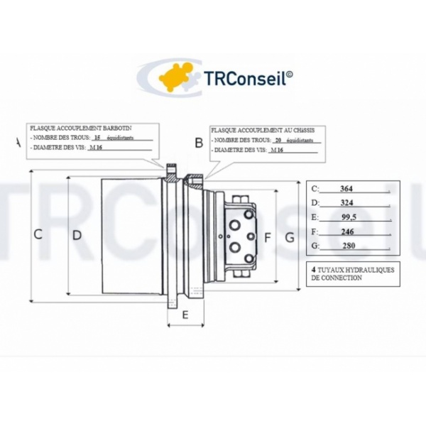 reducteur_daewoo_doosan_solar_130