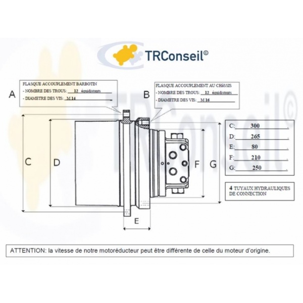 reducteur_komatsu_pc75r2_12boulons_barbotin