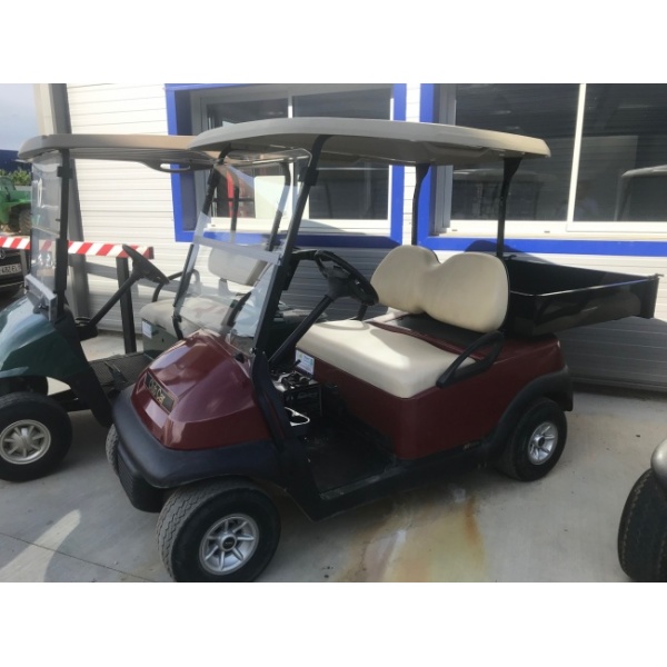 Voiture De Golf Club Car Precedent 2006 Rouge Benne